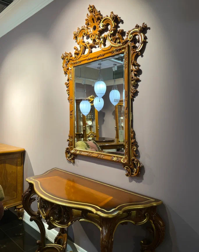 Зеркало с консолью Andrea Fanfani Opera