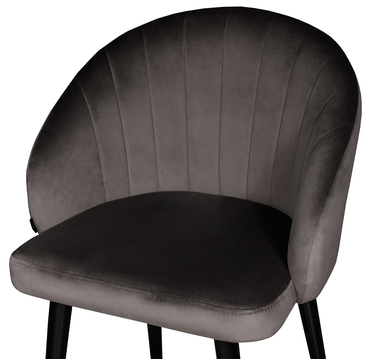 Кресло Chico цвет черный/антрацит