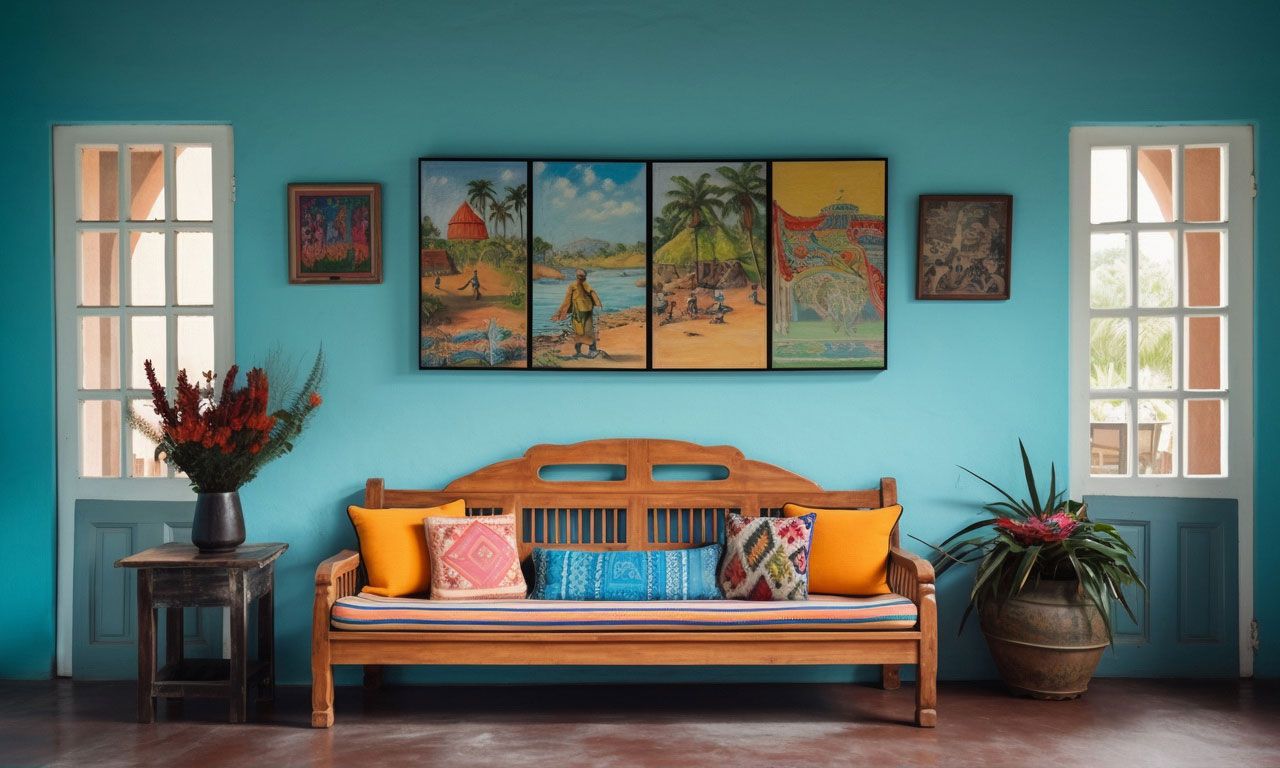 Цветотерапия в интерьере: как цвет мебели может влиять на ваше настроение и благополучие