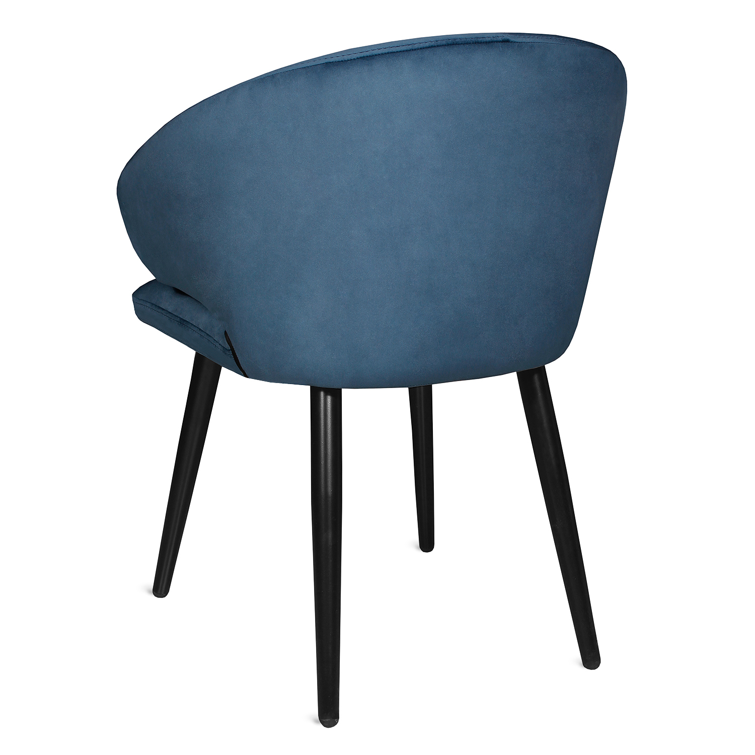 Кресло Federico цвет черный/синий